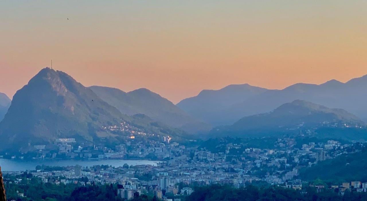 La Castellina Lugano Exterior photo